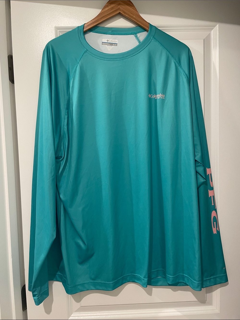 Columbia Men’s PFG Long-Sleeve shirt xl
